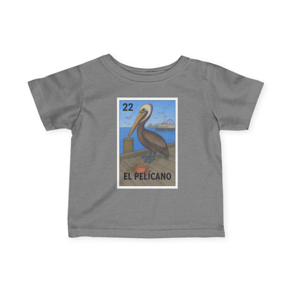 Pelican Loteria infant cotton t-shirt product image 10