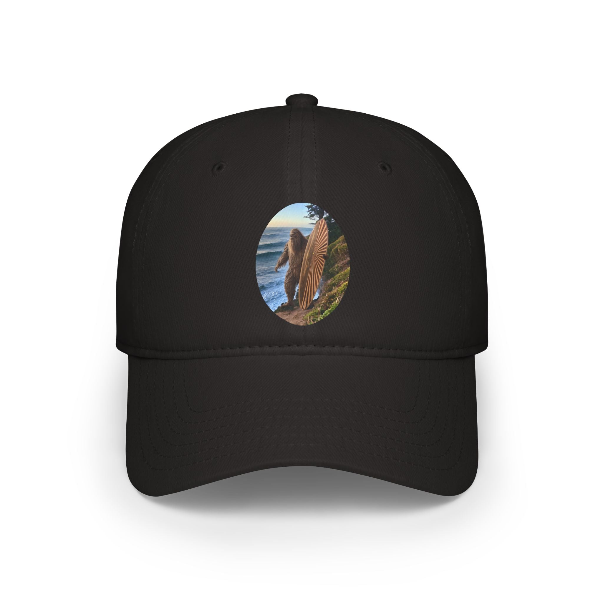 Ventana Real Surfsquatch - 100% Cotton Baseball Cap