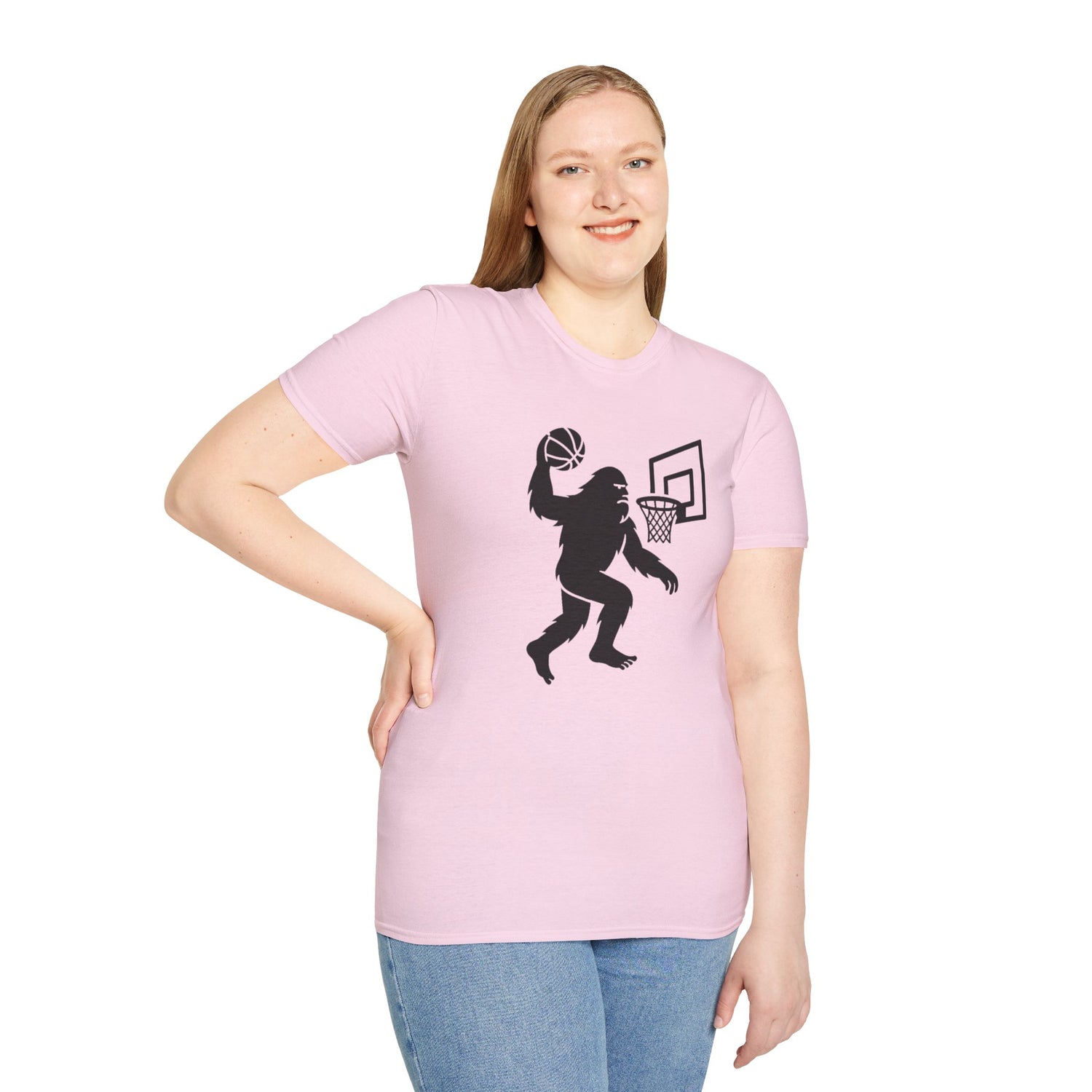 Ventana Slamsquatch U.S. Cotton T-Shirt