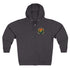 Aptos Junior High Surf Team zip fleece hoodie image 4