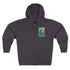 Shark Lotería zip fleece hoodie image 5