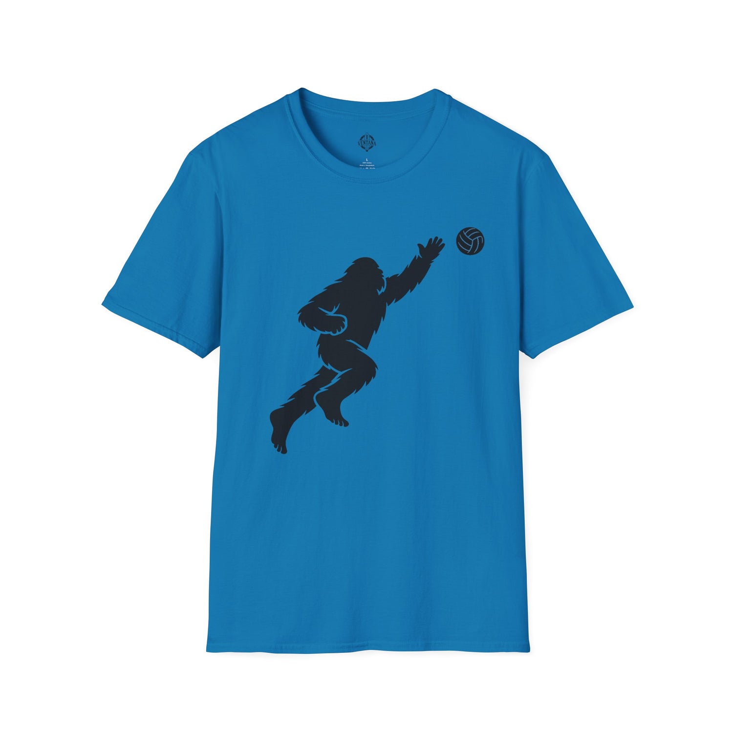 Ventana Spikesquatch Unisex - U.S. Cotton T-Shirt