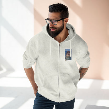 Seal Lotería Zip Hoodie