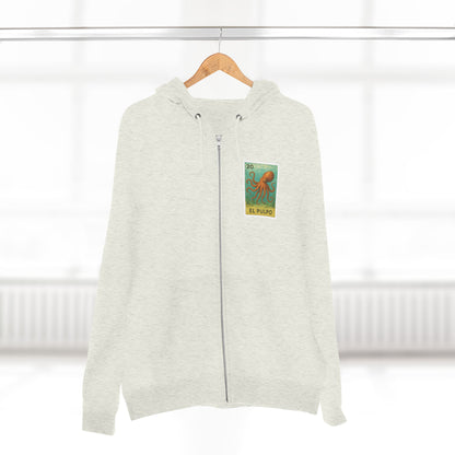 Octopus Lotería Zip Hoodie