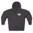 Ventangle Octopus zip fleece hoodie image 3