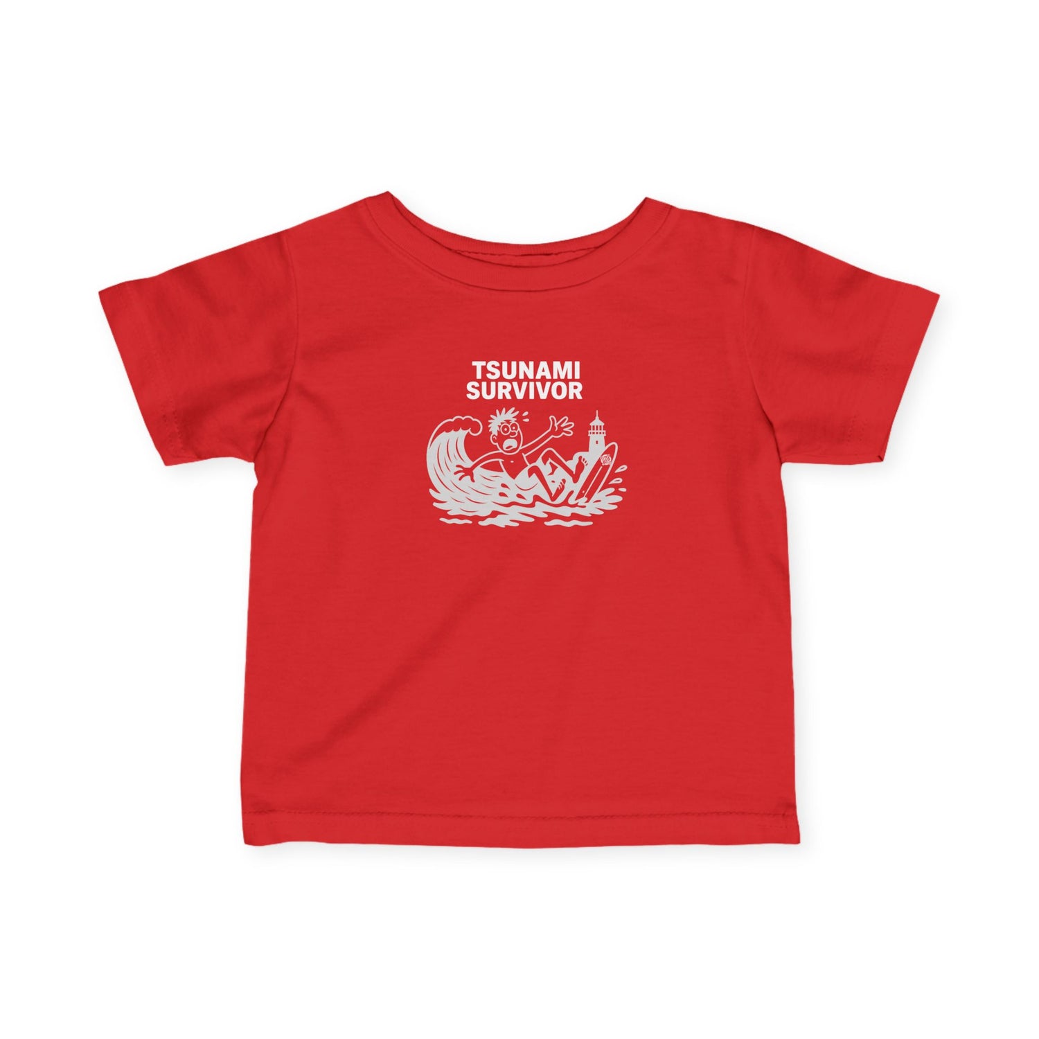 Tsunami Survivor - Infant 100% Cotton T-Shirt