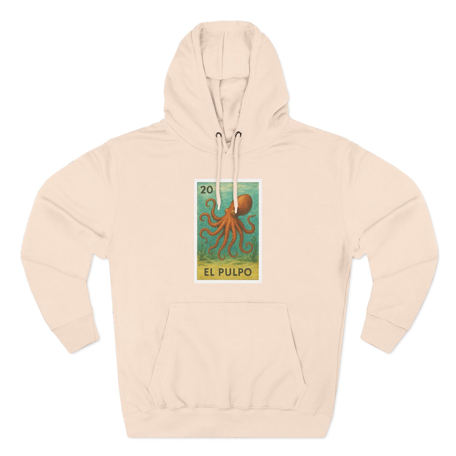 Octopus Lotería cotton t-shirt image 8