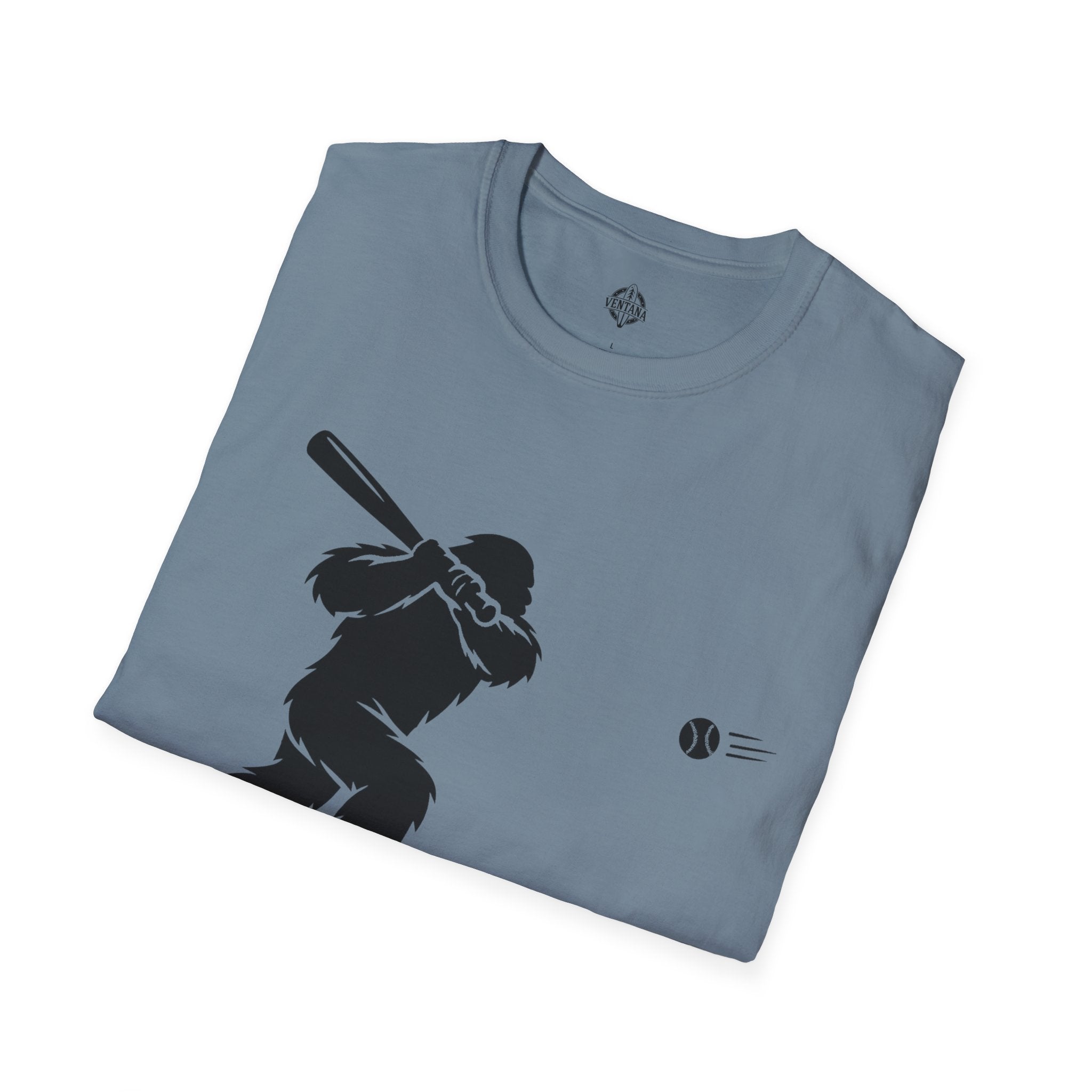 Ventana Sluggersquatch Unisex - U.S. Cotton T-Shirt