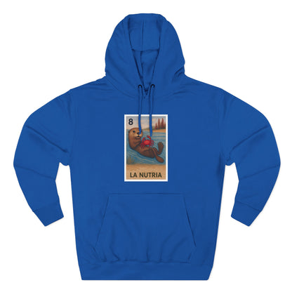 Sea Otter Lotería fleece hoodie image 6
