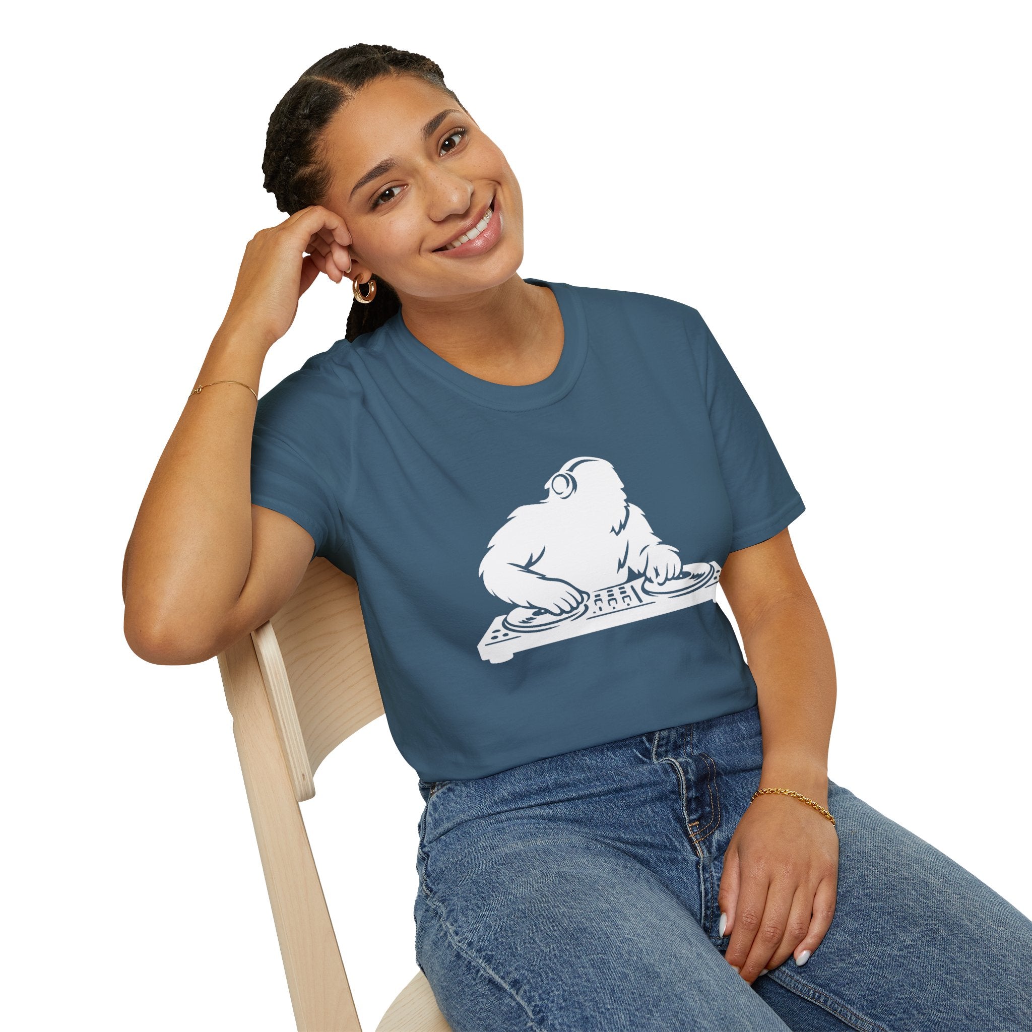Ventana Beatsquatch Unisex - U.S. Cotton T-Shirt