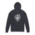 Ventana Monterey Bay by Thiago Bianchini cotton hooded long sleeve t-shirt image 1