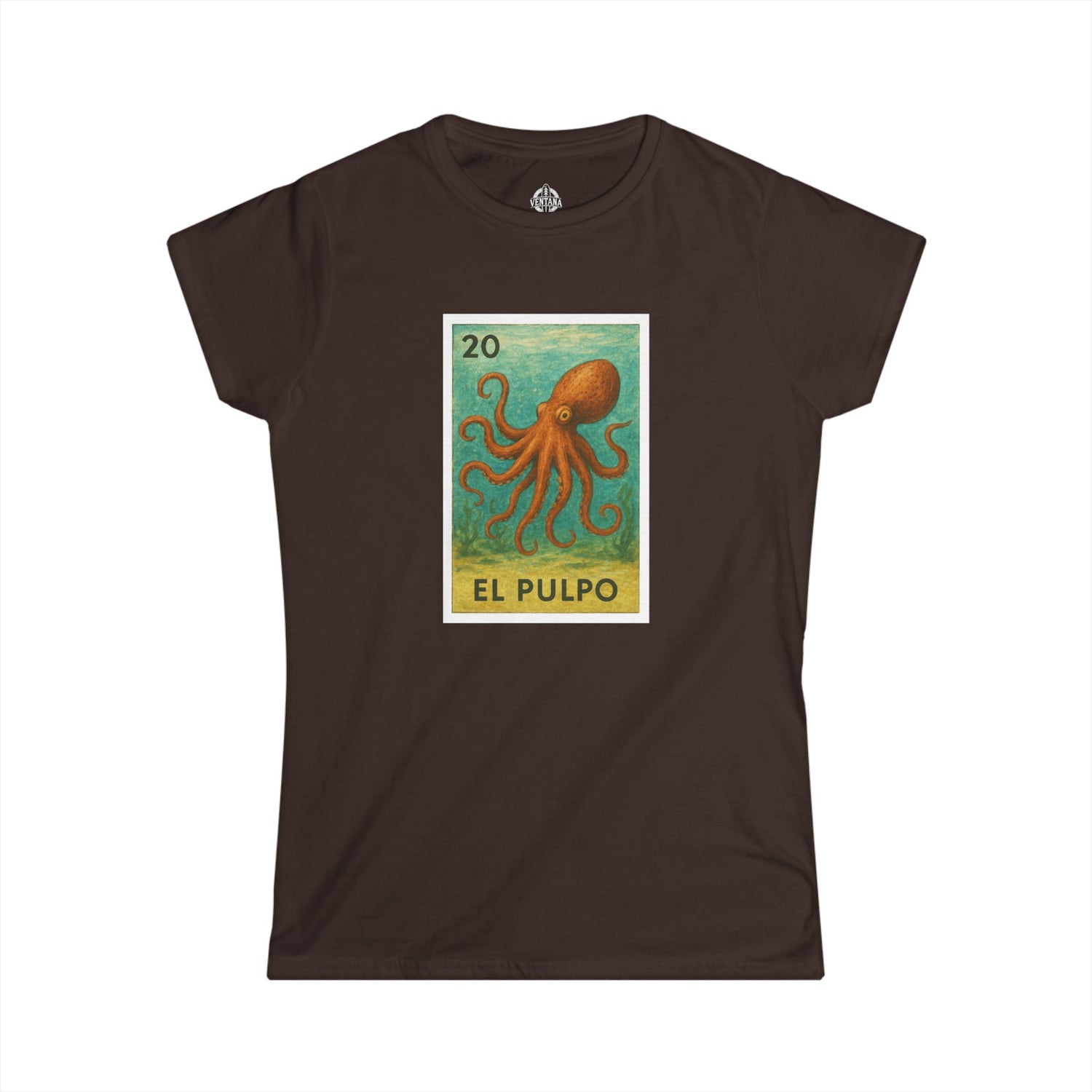 Octopus Lotería women&
