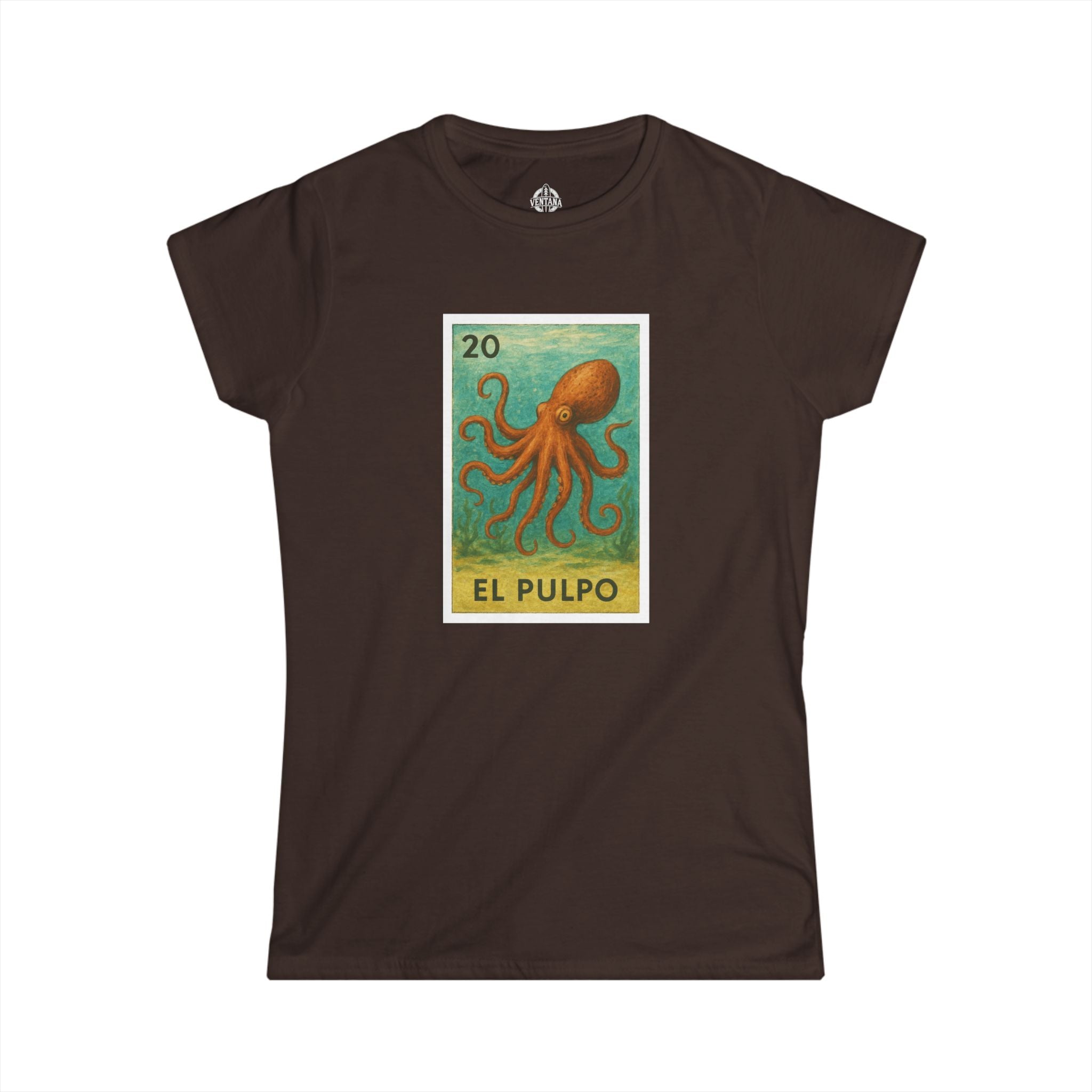 Octopus Lotería women&