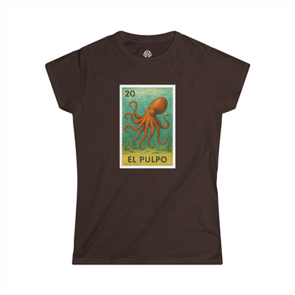 Octopus Lotería women&