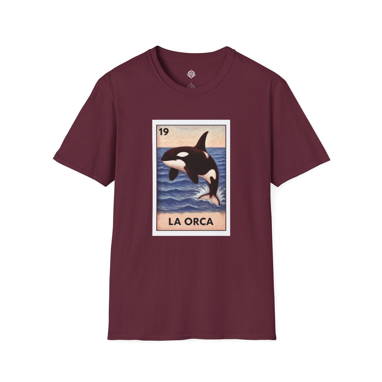 Orca Lotería cotton t-shirt image 6