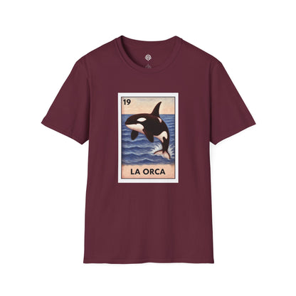 Orca Lotería cotton t-shirt image 6