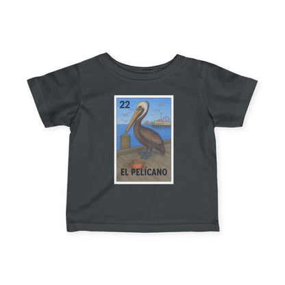 Pelican Loteria infant cotton t-shirt product image 11