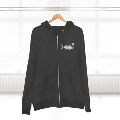 Ventana Wooden Tuna zip fleece hoodie image 14