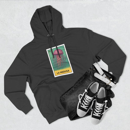 Sea Jelly Lotería Fleece Hoodie