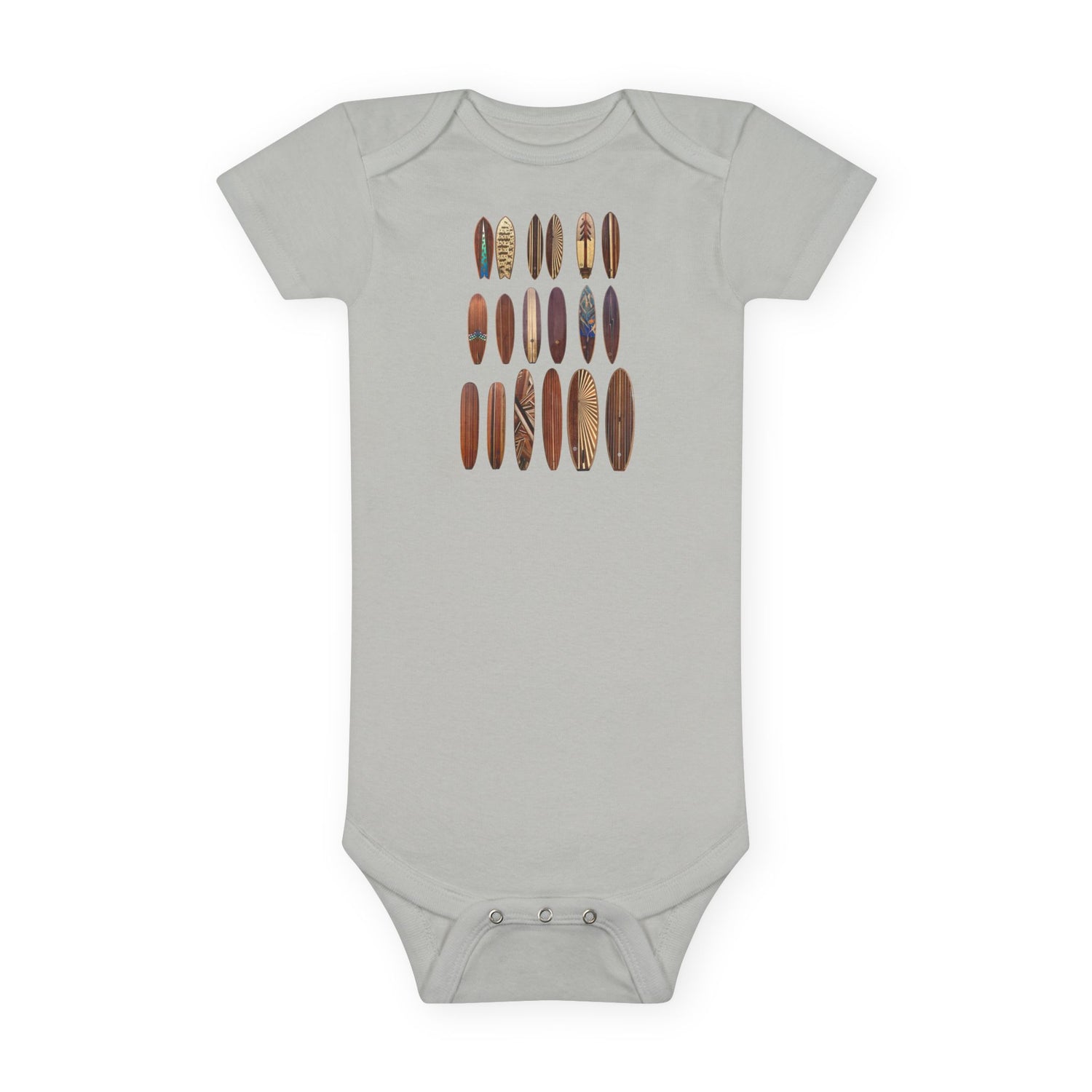 Ventana Wooden Surfboards baby cotton onesie image 4