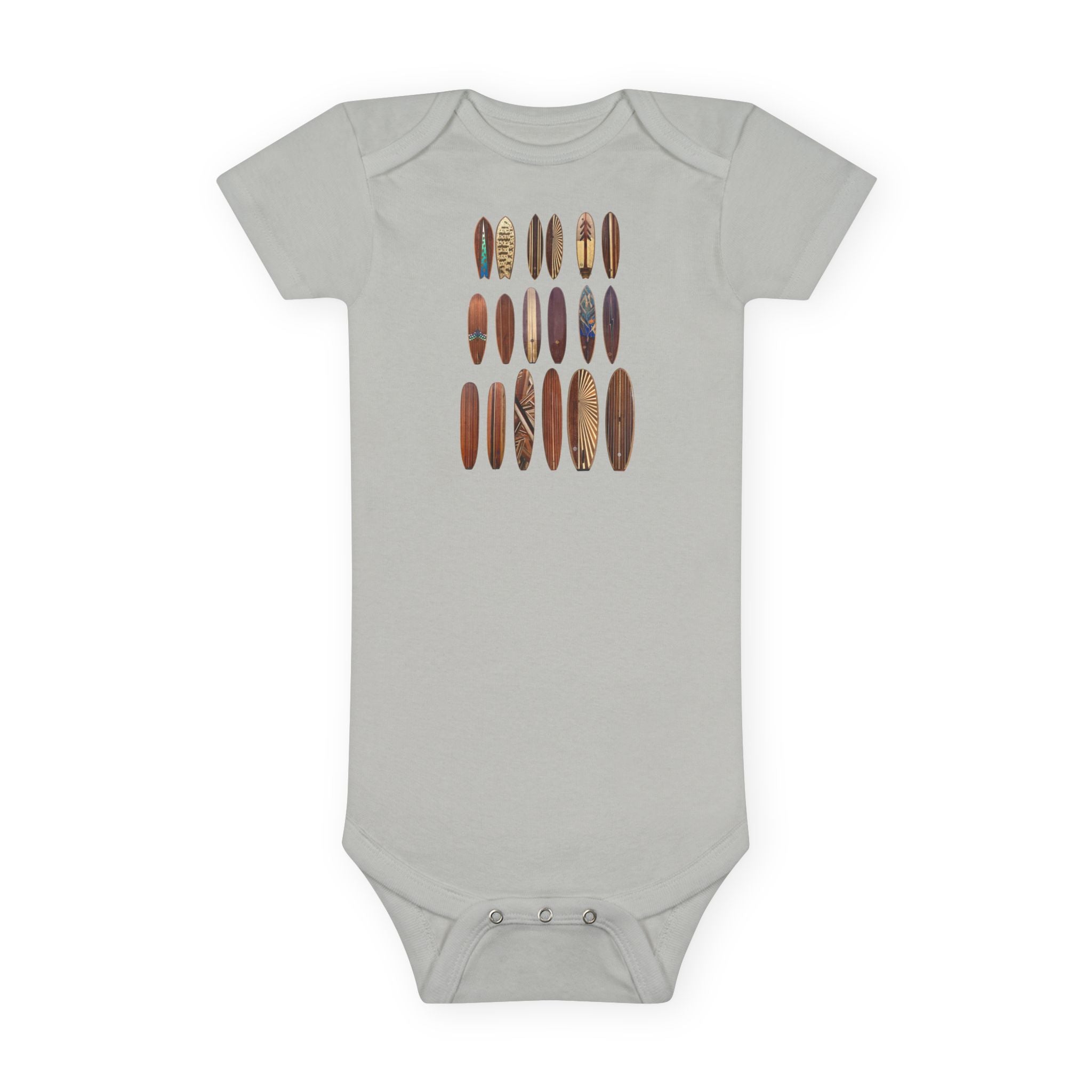 Ventana Wooden Surfboards baby cotton onesie image 4
