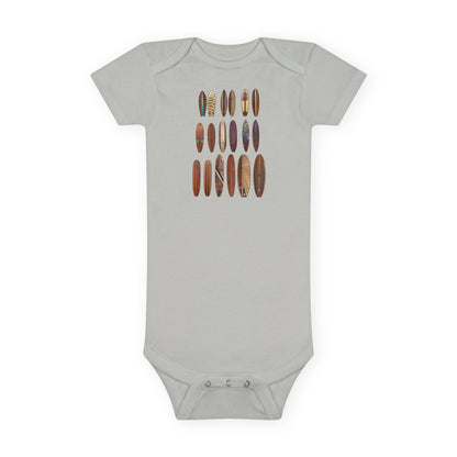 Ventana Wooden Surfboards baby cotton onesie image 4