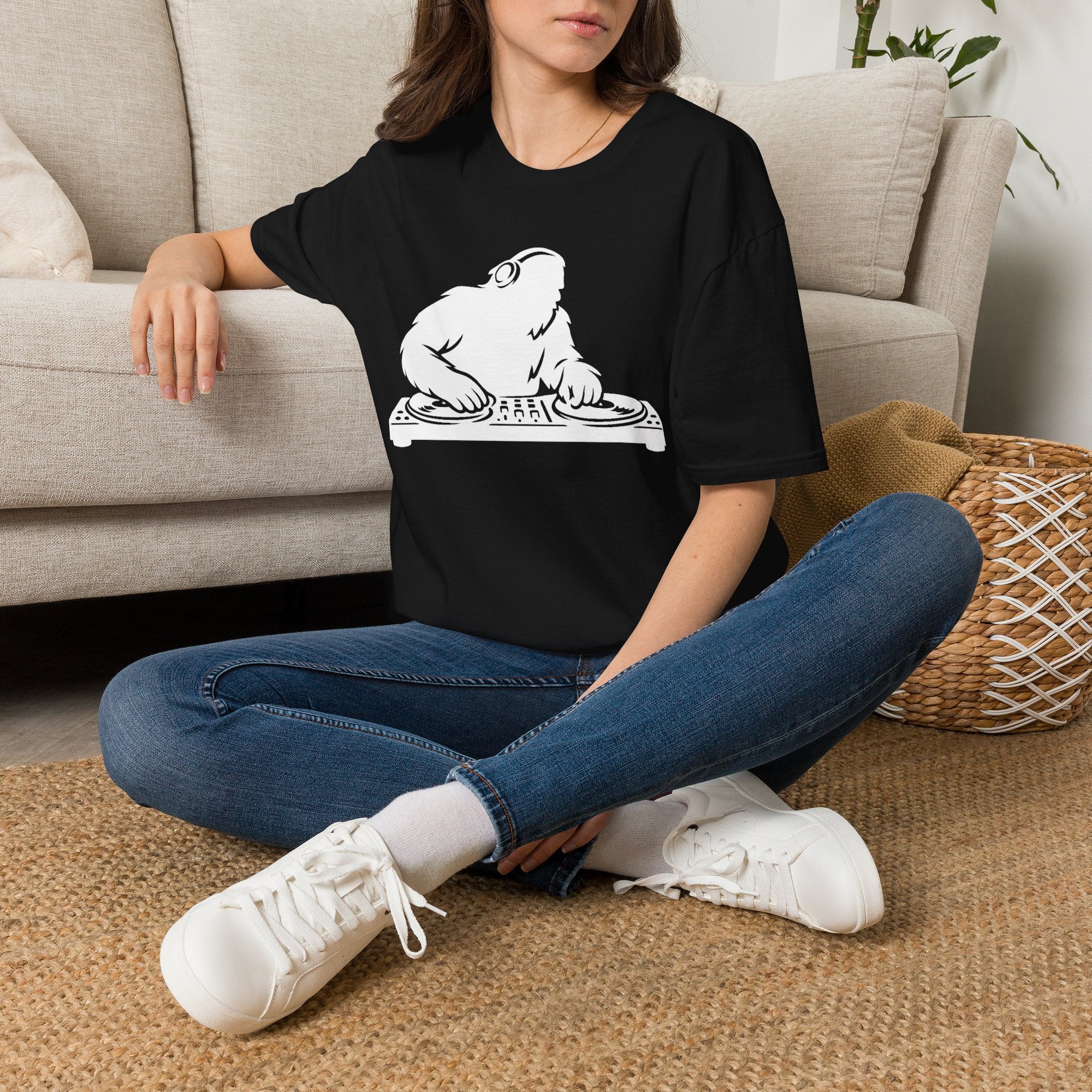 Ventana Beatquatch Unisex - U.S. Cotton T-Shirt