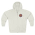 Ventana Psychedelic Treefish Logo zip fleece hoodie image 2