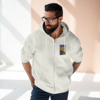 Rosie the Surfer Zip Hoodie