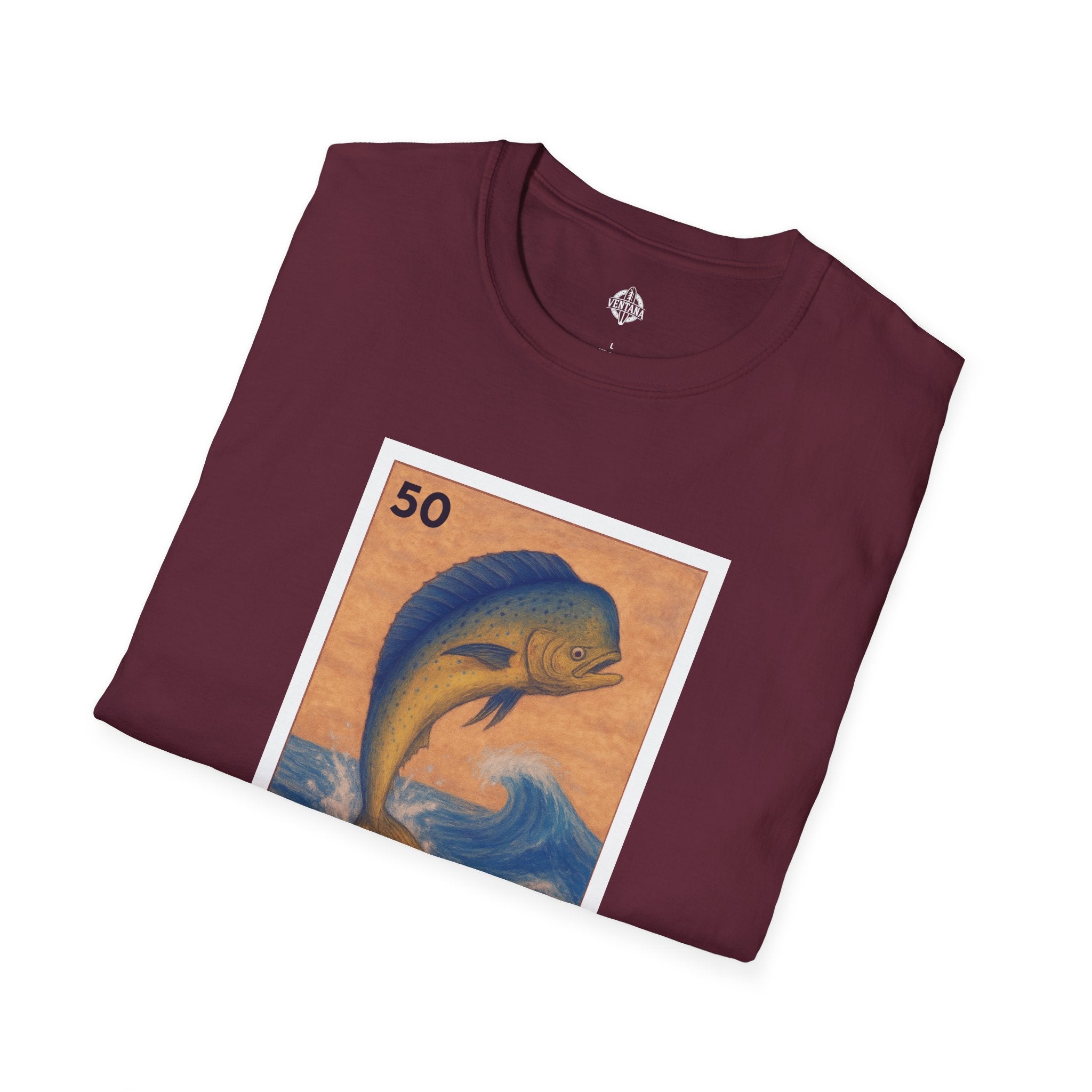 Dorado Lotería Unisex - Soft Style U.S. Cotton T-Shirt (El Dorado)