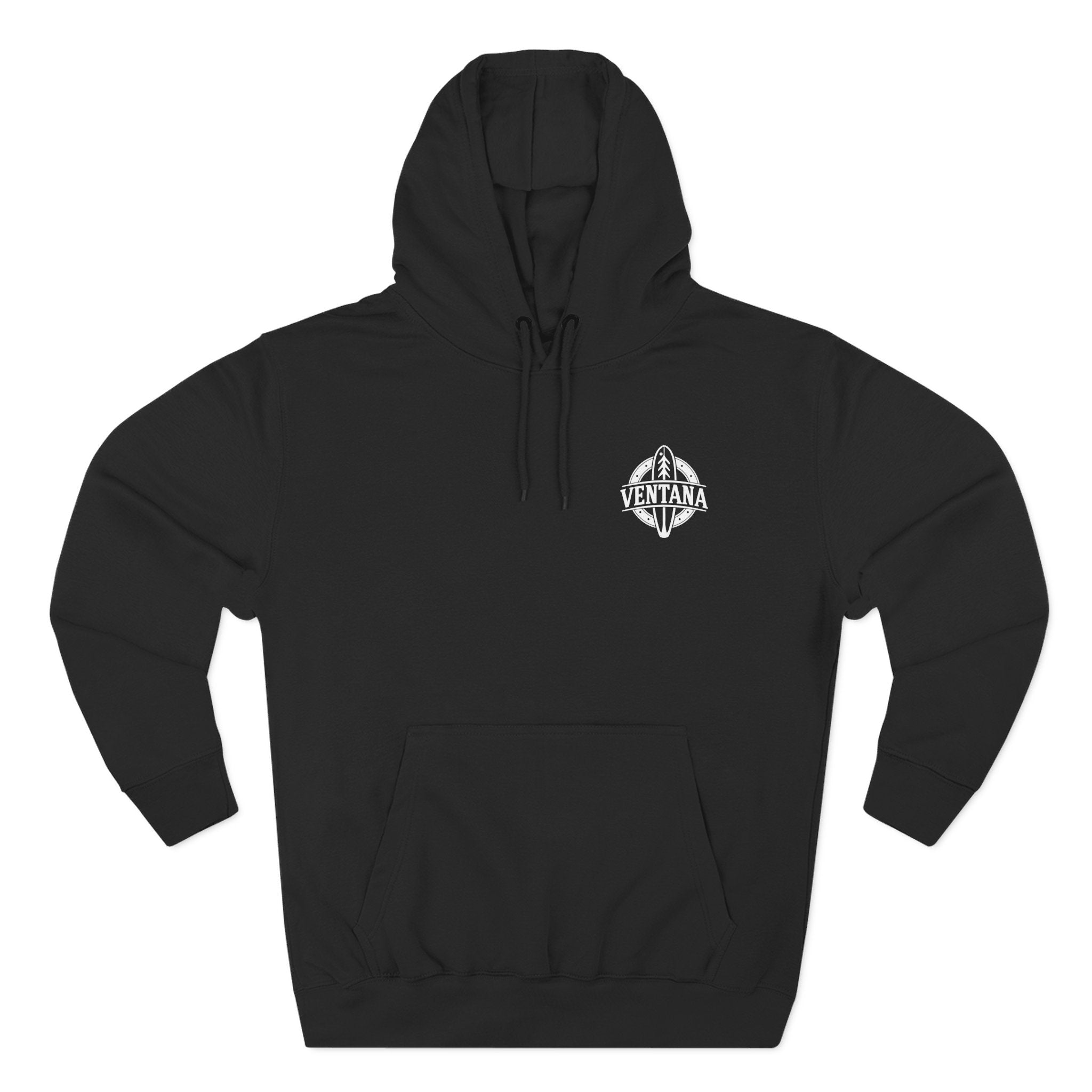 Whale Lotería fleece hoodie image 11