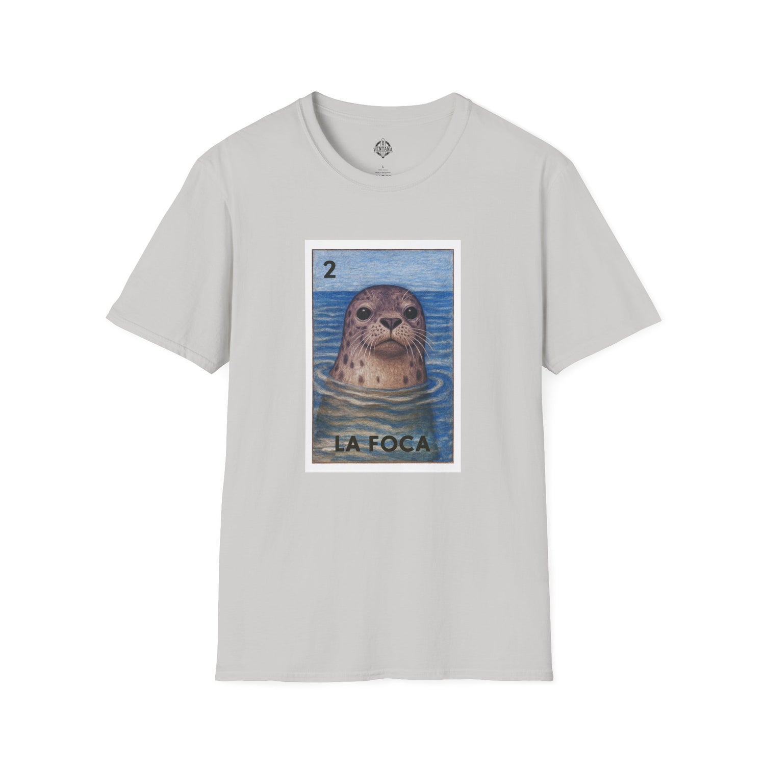 Seal Lotería cotton t-shirt image 5