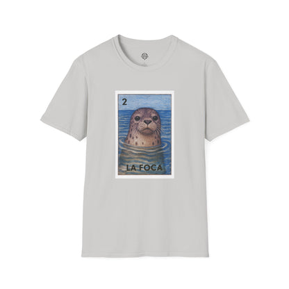 Seal Lotería cotton t-shirt image 5