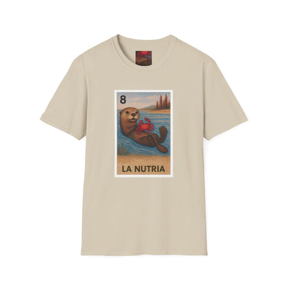 Sea Otter Lotería cotton t-shirt image 2