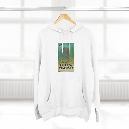 Stingray Lotería fleece hoodie image 13