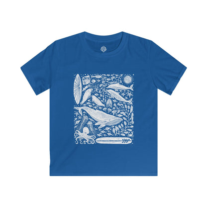 Ventana Marine Life by Lili Arnold cotton t-shirt image 9