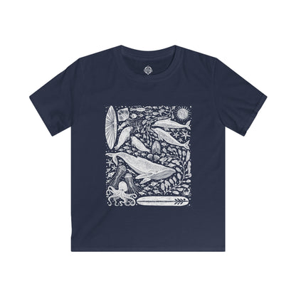 Ventana Marine Life by Lili Arnold cotton t-shirt image 1