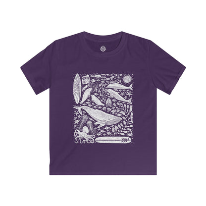 Ventana Marine Life by Lili Arnold cotton t-shirt image 10