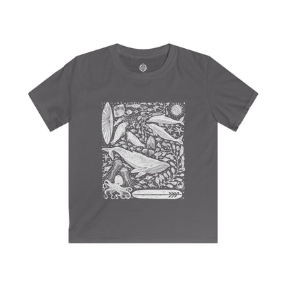 Ventana Marine Life by Lili Arnold cotton t-shirt image 8