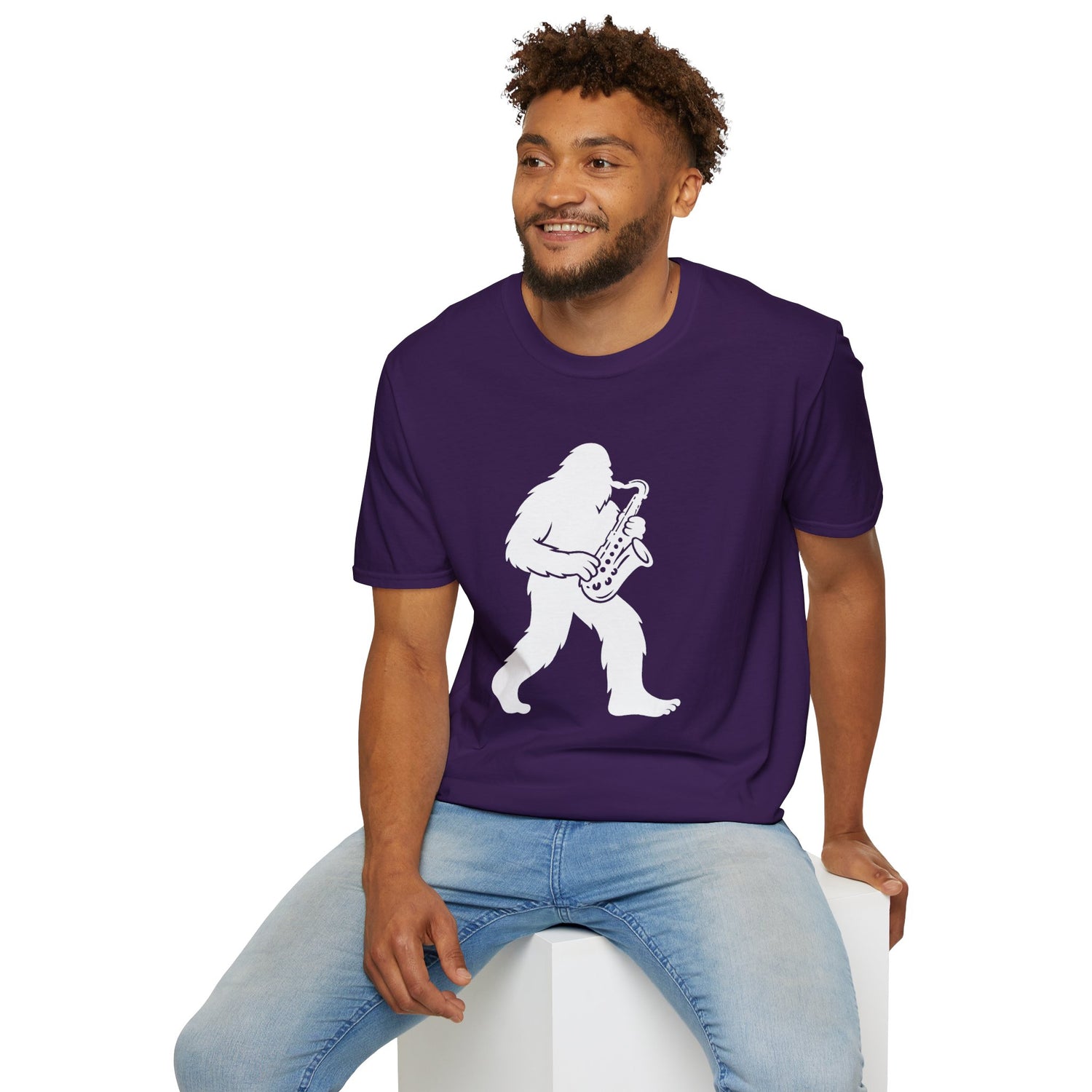 Ventana Drumsquatch Unisex - U.S. Cotton T-Shirt