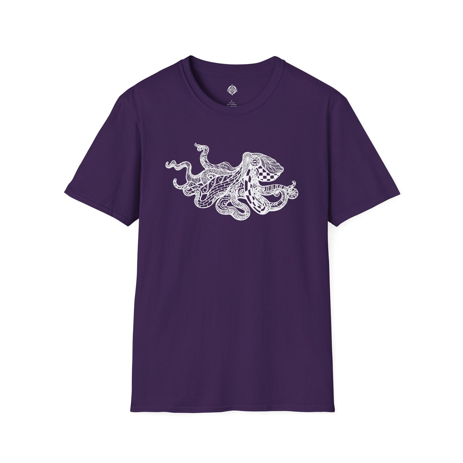 Ventangle Octopus cotton t-shirt image 14