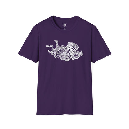 Ventangle Octopus cotton t-shirt image 14