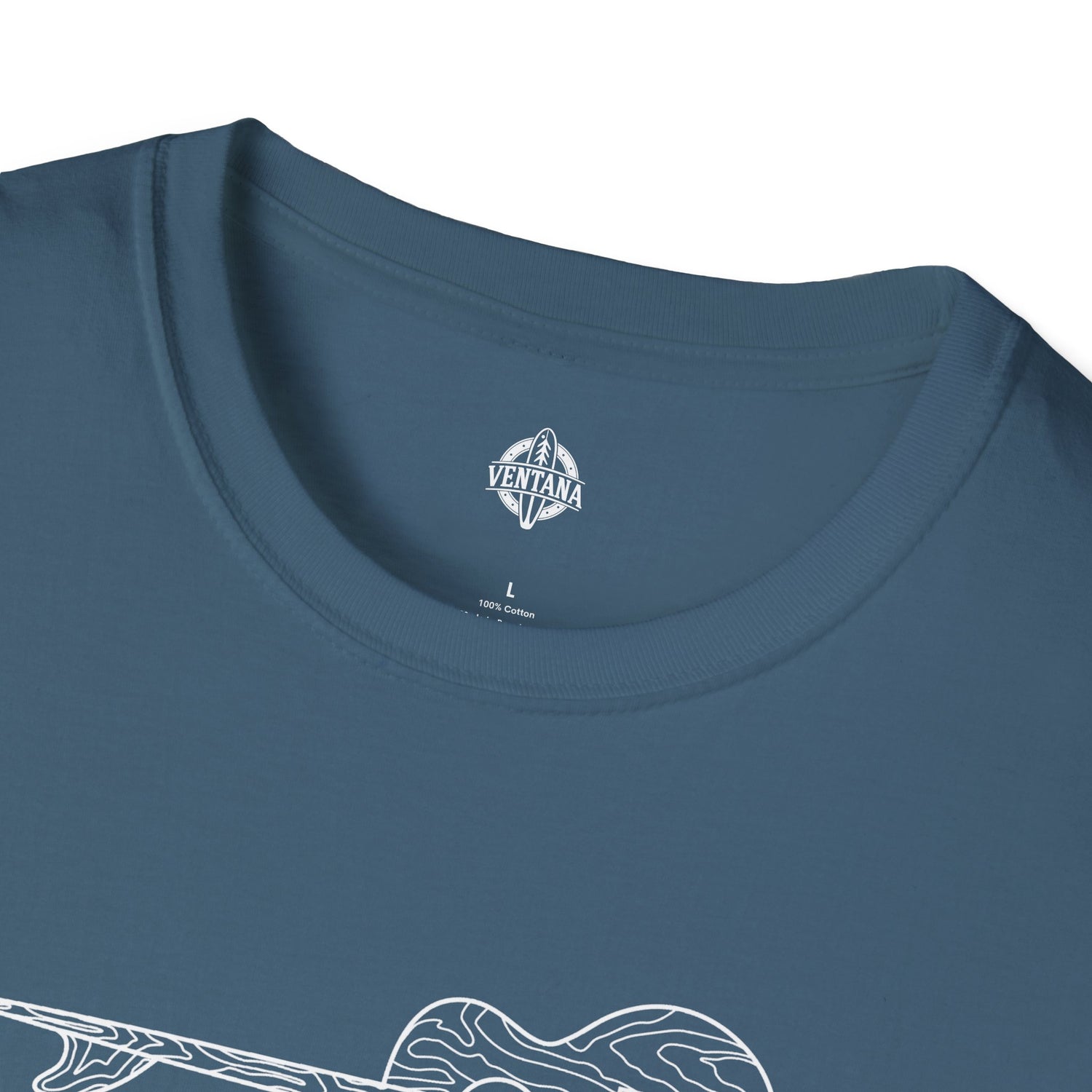 Santa Cruz Guitar Collab Soft Style U.S. Cotton T-Shirt