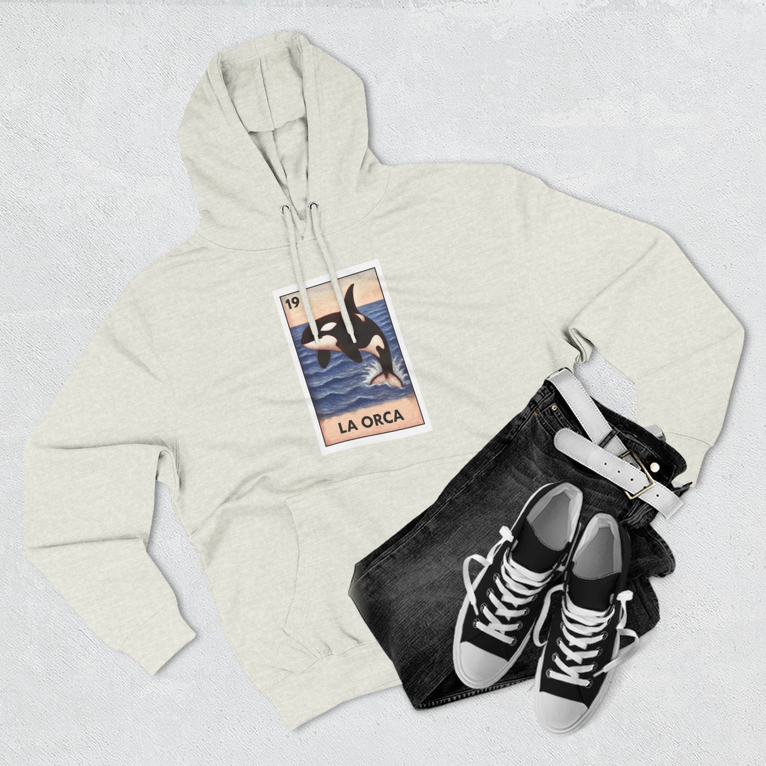 Orca Lotería Fleece Hoodie