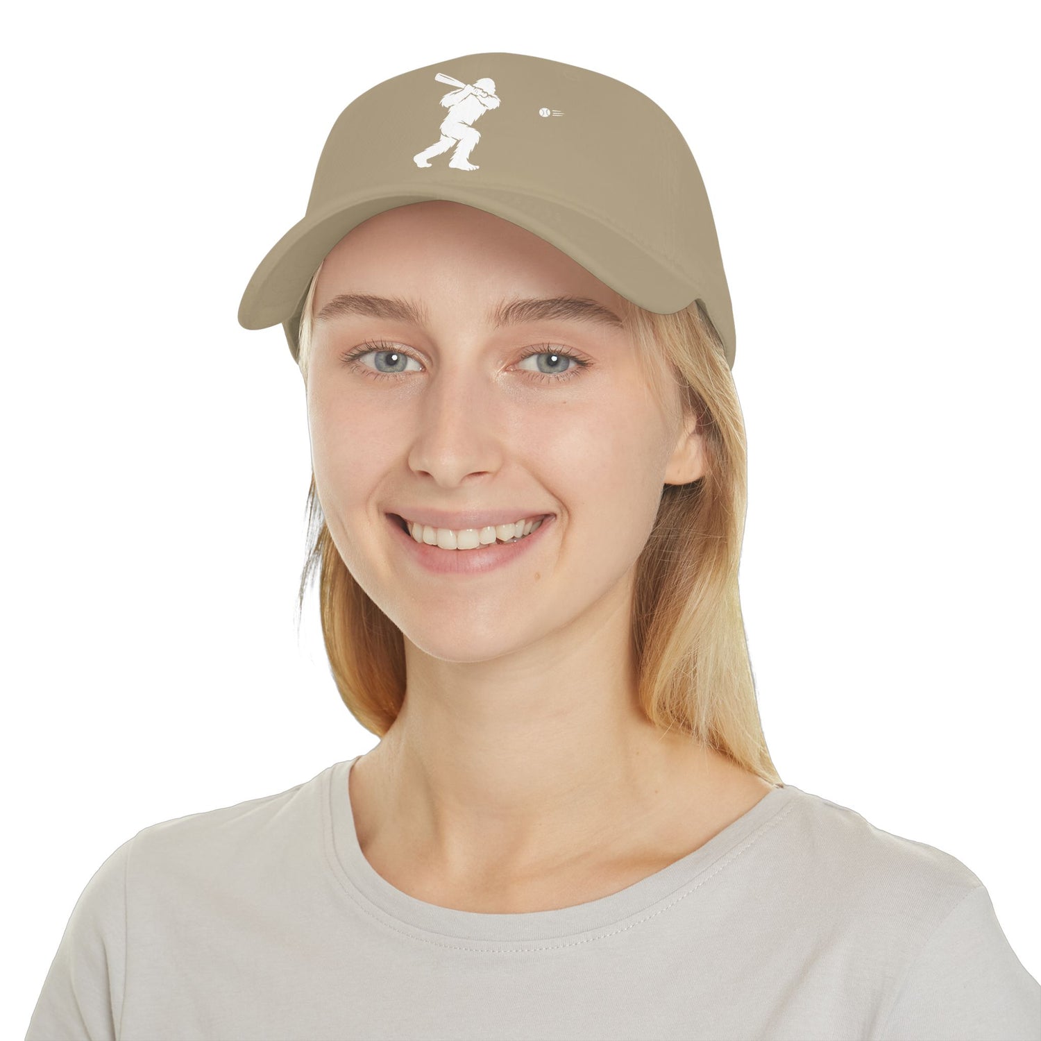 Ventana Sluggersquatch - 100% Cotton Baseball Cap