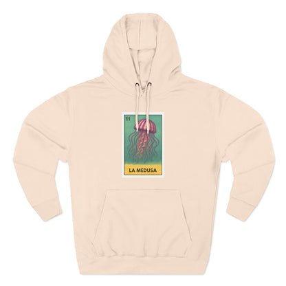 Sea Jelly Lotería fleece hoodie image 7