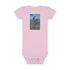 Pelican Lotería baby cotton onesie image 2