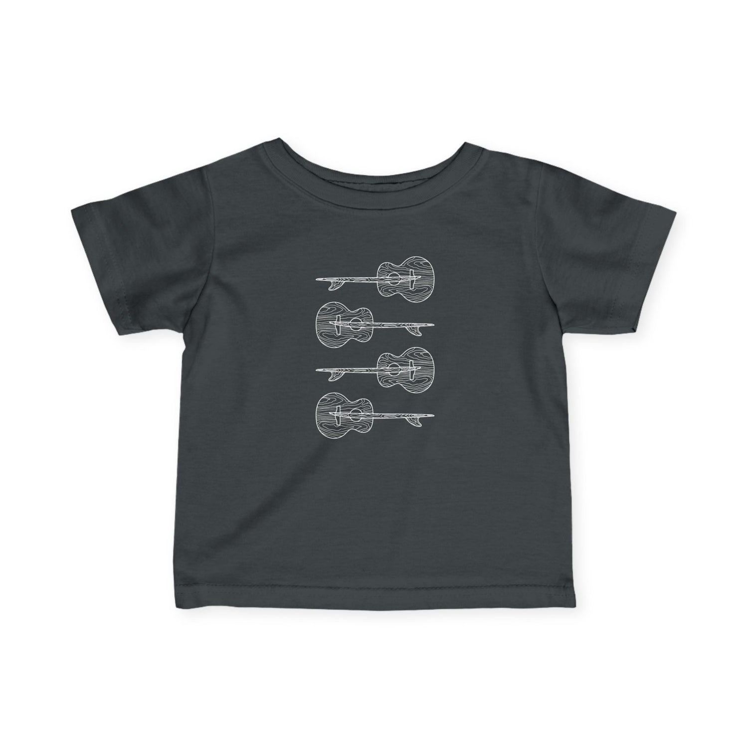 Ventana Santa Cruz Guitar Collab infant cotton t-shirt image 11