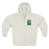 Shark Lotería zip fleece hoodie image 2