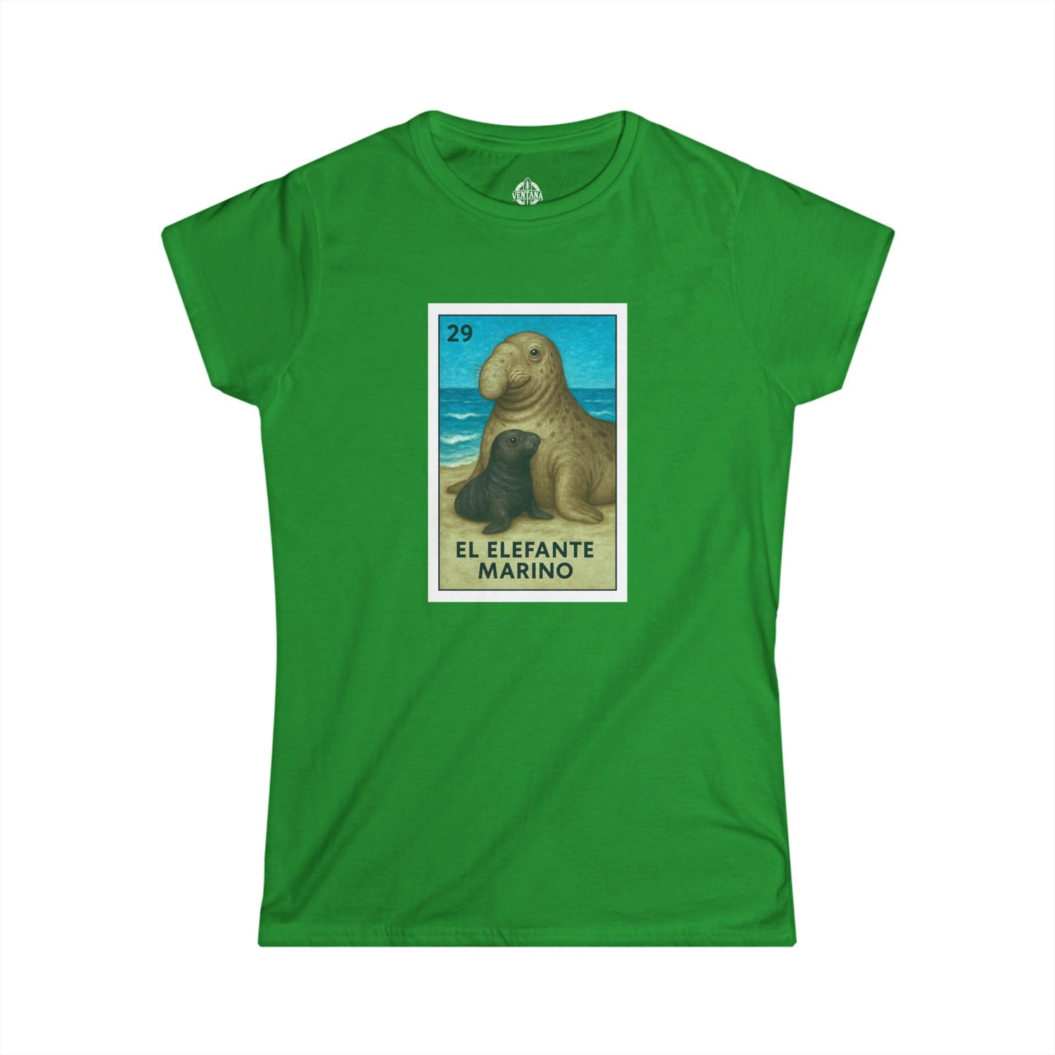 Elephant Seal Lotería women&